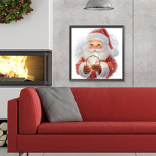 Load image into Gallery viewer, Diamond Painting - Partial Special Shaped - Santa Claus (30*30CM)