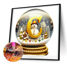 Load image into Gallery viewer, Diamond Painting - Full Round - Christmas crystal ball C (30*30CM)