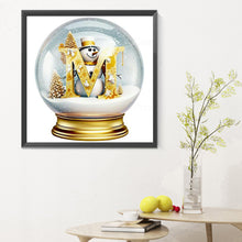 Load image into Gallery viewer, Diamond Painting - Full Round - Christmas crystal ball M (30*30CM)