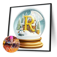 Load image into Gallery viewer, Diamond Painting - Full Round - Christmas crystal ball R (30*30CM)