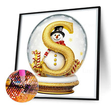 Load image into Gallery viewer, Diamond Painting - Full Round - Christmas crystal ball S (30*30CM)
