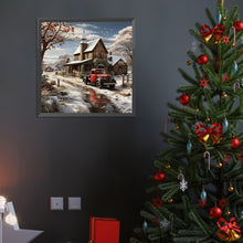 Load image into Gallery viewer, Diamond Painting - Full Round - snow house (40*40CM)