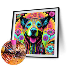 Load image into Gallery viewer, Diamond Painting - Full Round - Colorful puppy (30*30CM)