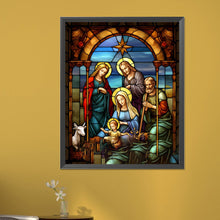 Load image into Gallery viewer, AB Diamond Painting - Full Round - birth of jesus (40*50CM)