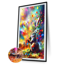 Load image into Gallery viewer, Diamond Painting - Full Round - rabbit (40*60CM)