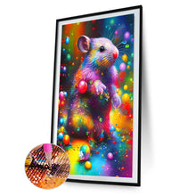 Load image into Gallery viewer, Diamond Painting - Full Round - mouse (40*60CM)