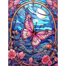 Load image into Gallery viewer, Diamond Painting - Full Round - butterflies and roses (30*40CM)