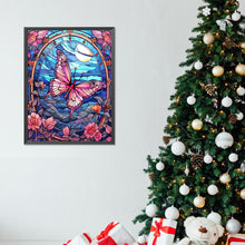 Load image into Gallery viewer, Diamond Painting - Full Round - butterflies and roses (30*40CM)