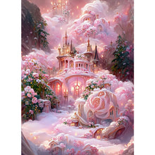 Load image into Gallery viewer, AB Diamond Painting - Full Round - pink rose world (40*55CM)