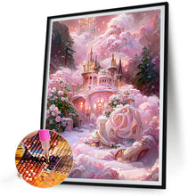 Load image into Gallery viewer, AB Diamond Painting - Full Round - pink rose world (40*55CM)
