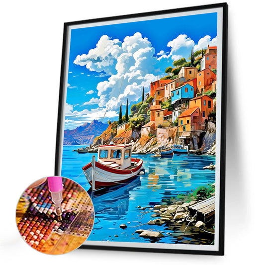 Diamond Painting - Full Round - bay (30*40CM)
