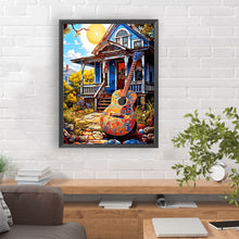 Load image into Gallery viewer, Diamond Painting - Full Round - Guitar (30*40CM)