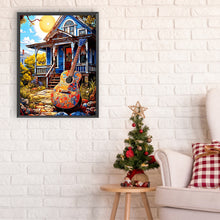 Load image into Gallery viewer, Diamond Painting - Full Round - Guitar (30*40CM)