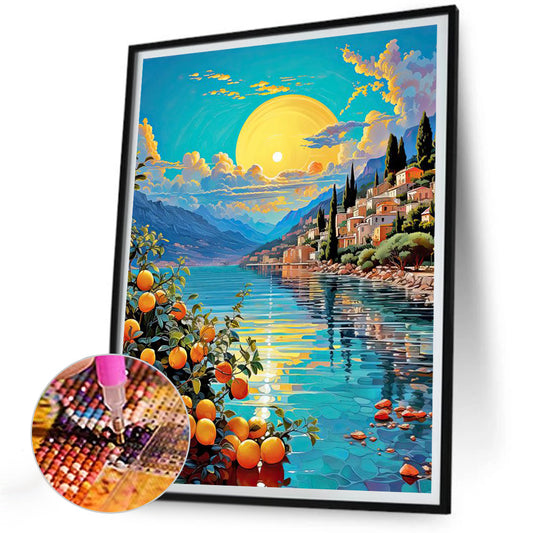 Diamond Painting - Full Round - stream (30*40CM)