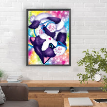 Load image into Gallery viewer, Diamond Painting - Full Round - kitten (30*40CM)