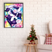 Load image into Gallery viewer, Diamond Painting - Full Round - kitten (30*40CM)