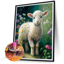 Load image into Gallery viewer, Diamond Painting - Full Round - lamb (40*50CM)