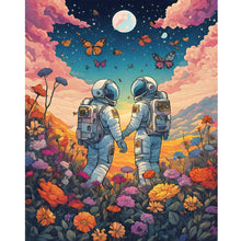 Load image into Gallery viewer, Diamond Painting - Full Round - Stroll through the gardens (40*50CM)