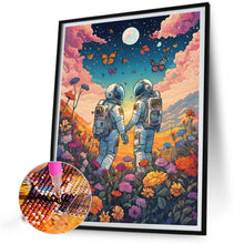 Load image into Gallery viewer, Diamond Painting - Full Round - Stroll through the gardens (40*50CM)