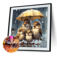 Load image into Gallery viewer, Diamond Painting - Full Round - swallow family (30*30CM)