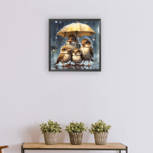 Load image into Gallery viewer, Diamond Painting - Full Round - swallow family (30*30CM)