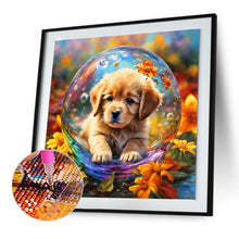 Load image into Gallery viewer, Diamond Painting - Full Round - Bubble ball dog (30*30CM)