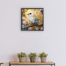 Load image into Gallery viewer, Diamond Painting - Full Round - colorful feathered bird (30*30CM)