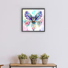 Load image into Gallery viewer, Diamond Painting - Full Round - Colorful Owl (30*30CM)