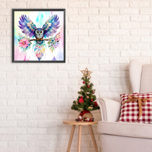 Load image into Gallery viewer, Diamond Painting - Full Round - Colorful Owl (30*30CM)