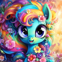 Load image into Gallery viewer, Diamond Painting - Full Round - my little pony (30*30CM)