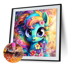 Load image into Gallery viewer, Diamond Painting - Full Round - my little pony (30*30CM)