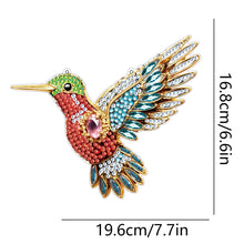 Load image into Gallery viewer, Acrylic Special Shape Diamond Painting Hanging Sign (Hummingbird #2)
