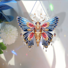 Load image into Gallery viewer, Acrylic Special Shape Diamond Painting Hanging Sign (Butterfly #4)