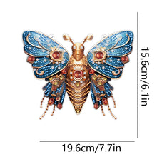Load image into Gallery viewer, Acrylic Special Shape Diamond Painting Hanging Sign (Butterfly #5)