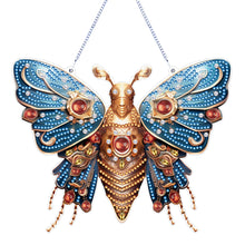 Load image into Gallery viewer, Acrylic Special Shape Diamond Painting Hanging Sign (Butterfly #5)