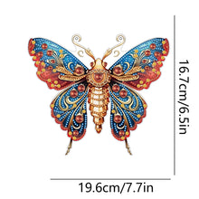 Load image into Gallery viewer, Acrylic Special Shape Diamond Painting Hanging Sign (Butterfly #6)