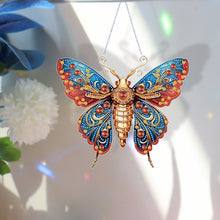 Load image into Gallery viewer, Acrylic Special Shape Diamond Painting Hanging Sign (Butterfly #6)