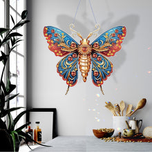 Load image into Gallery viewer, Acrylic Special Shape Diamond Painting Hanging Sign (Butterfly #6)
