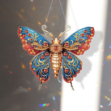 Load image into Gallery viewer, Acrylic Special Shape Diamond Painting Hanging Sign (Butterfly #6)