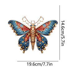 Load image into Gallery viewer, Acrylic Special Shape Diamond Painting Hanging Sign (Butterfly #7)