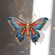 Load image into Gallery viewer, Acrylic Special Shape Diamond Painting Hanging Sign (Butterfly #7)