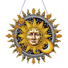 Load image into Gallery viewer, Acrylic Special Shape DIY Diamond Painting Ornaments (Stars Moon #2)