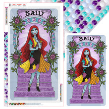 Load image into Gallery viewer, Diamond Painting - Full Round - The Nightmare Before Christmas Sally (40*70CM)