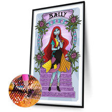 Load image into Gallery viewer, Diamond Painting - Full Round - The Nightmare Before Christmas Sally (40*70CM)