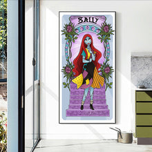 Load image into Gallery viewer, Diamond Painting - Full Round - The Nightmare Before Christmas Sally (40*70CM)