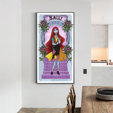 Load image into Gallery viewer, Diamond Painting - Full Round - The Nightmare Before Christmas Sally (40*70CM)