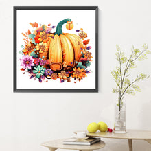 Load image into Gallery viewer, Diamond Painting - Partial Special Shaped - pumpkin carriage (30*30CM)