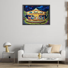 Load image into Gallery viewer, AB Diamond Painting - Full Round - Lovers and Carousel (55*40CM)