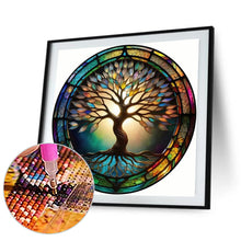 Load image into Gallery viewer, Diamond Painting - Full Round - life Tree (30*30CM)
