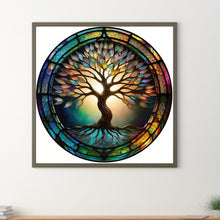 Load image into Gallery viewer, Diamond Painting - Full Round - life Tree (30*30CM)